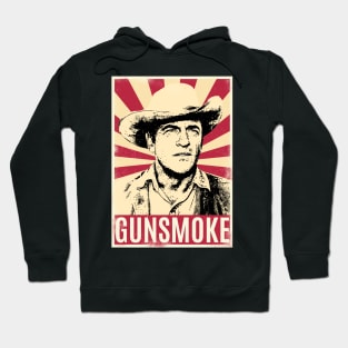 Retro Vintage Gunsmoke // Matt Dillon Hoodie